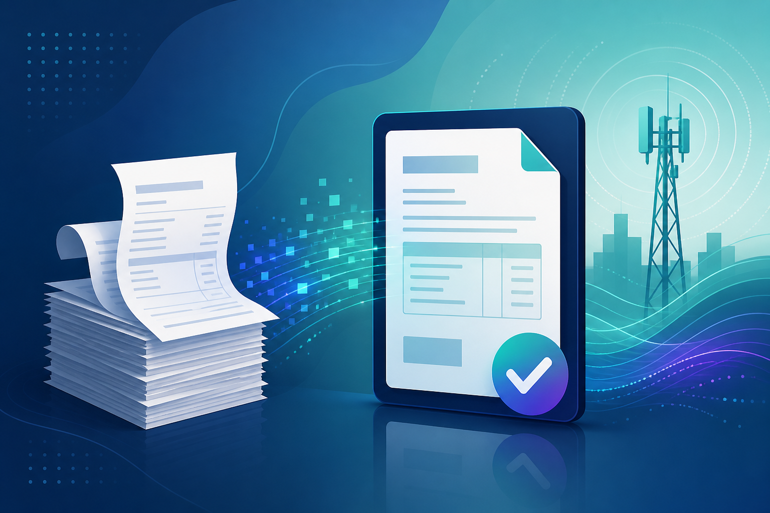 NFCom: saiba o que mudou na emissão de documentos fiscais para empresas de telecomunicação