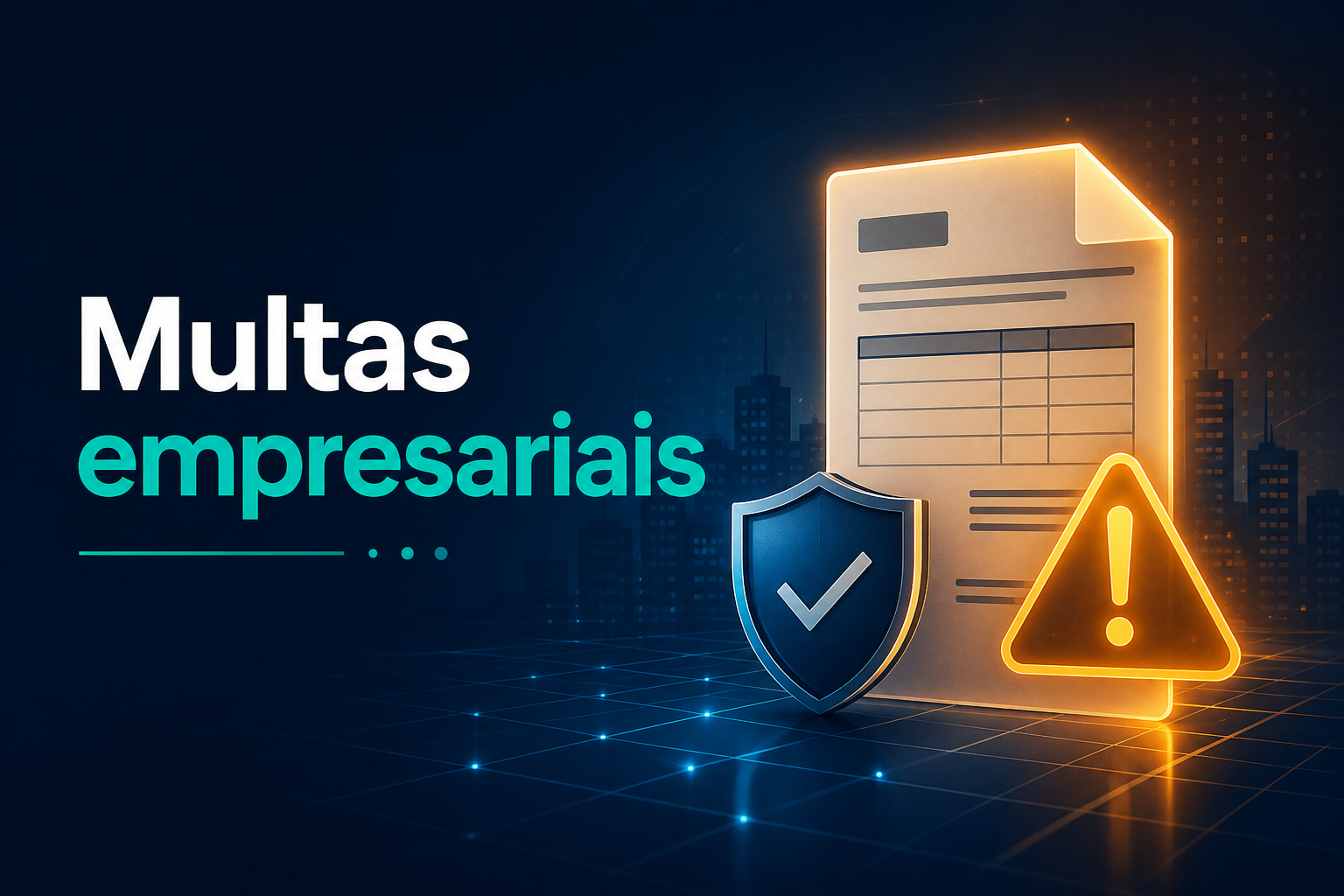 Multas empresariais: saiba como evitar erros ao gerar documentos fiscais